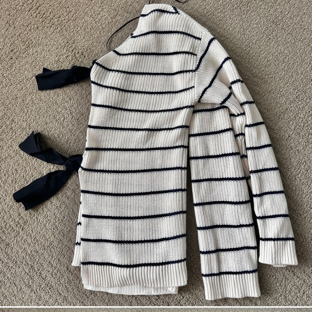 Massimo Dutti Oversized Fit Top Size XS